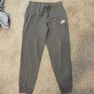 Nike gray sweatpants